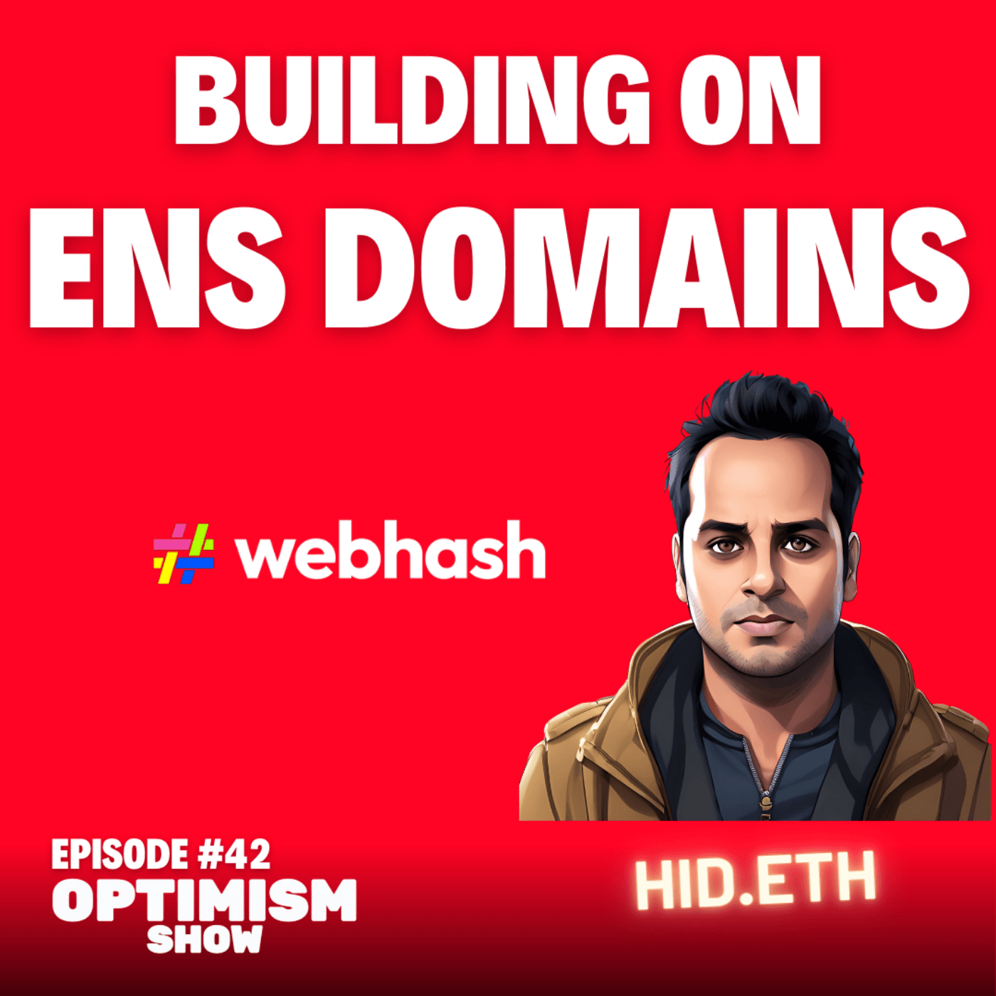 Tokenized Websites with ENS Domains coverart