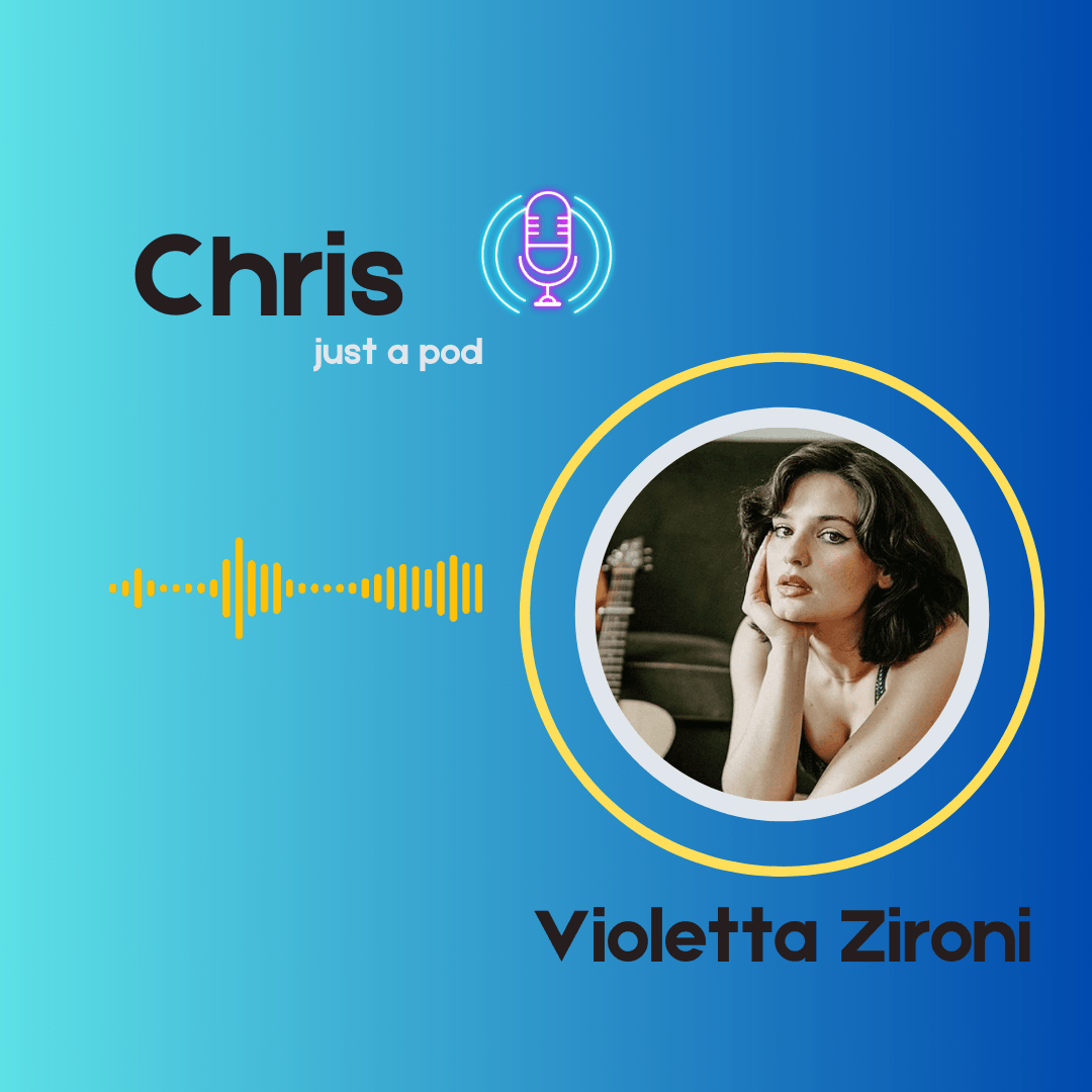 Violetta Zironi on How to Sell a Song for 1 Bitcoin and Throwing a Concert 30,000 feet High on a Plane coverart