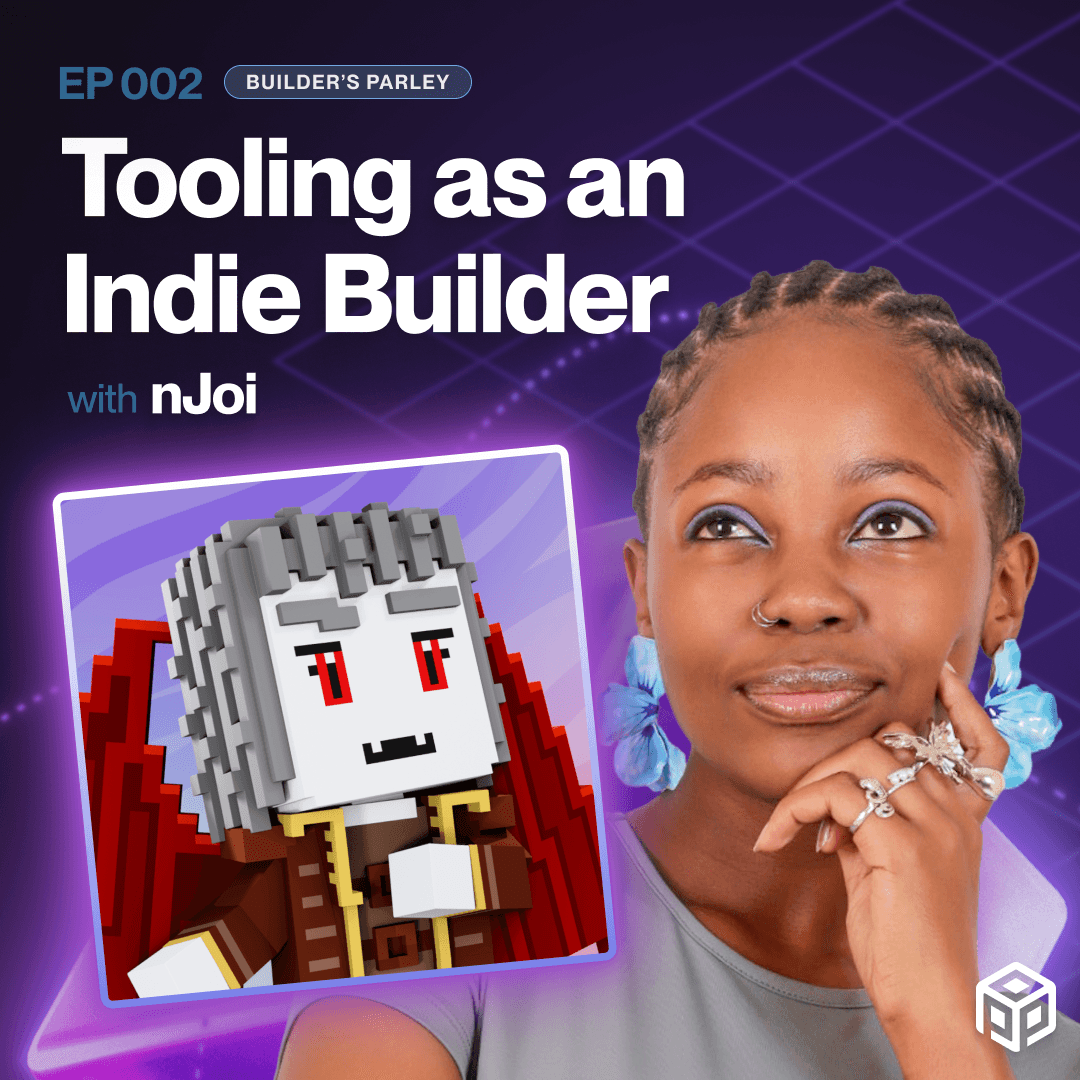 Builder's Parley | Building Game Tooling as an Indie Builder with nJoi coverart