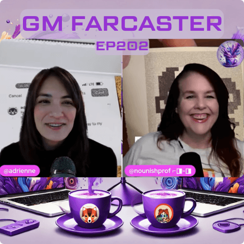 GM Farcaster ep202 Wednesday January 15, 2025 coverart