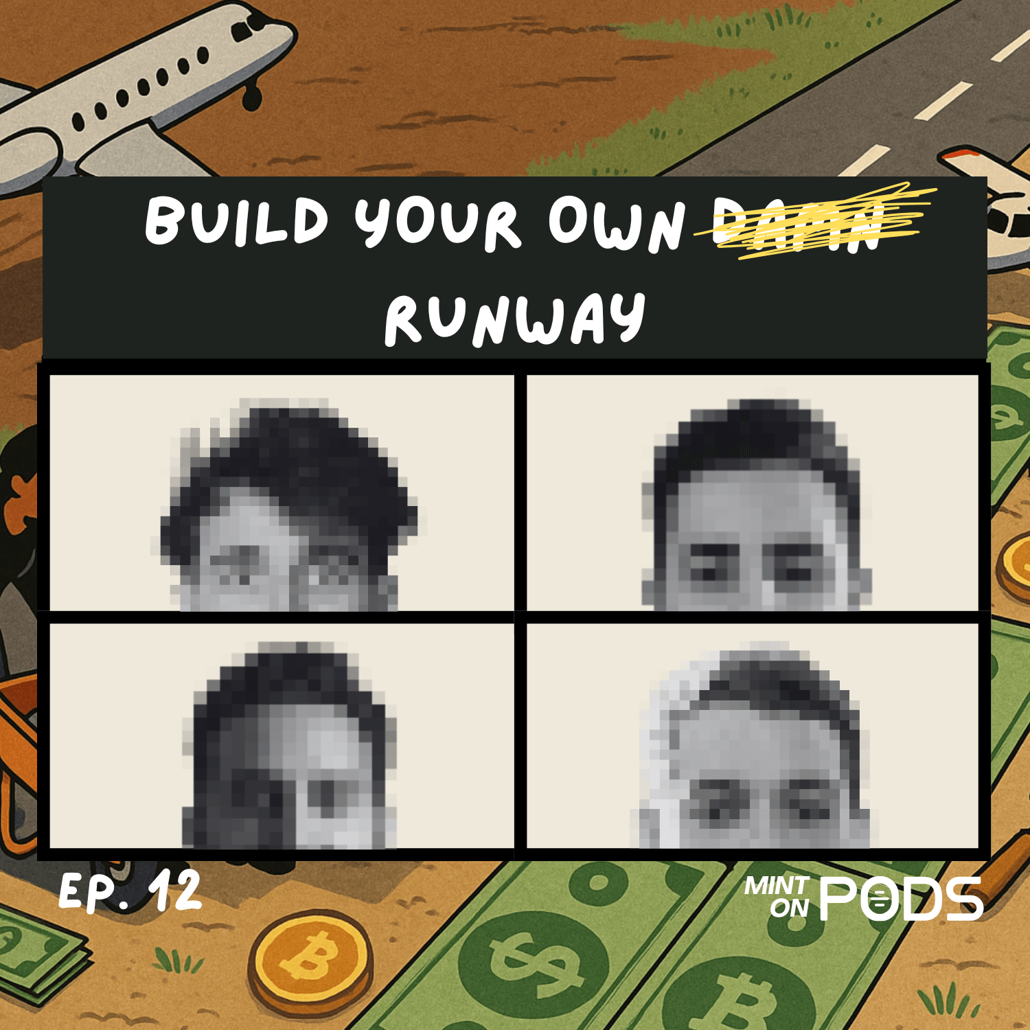 Build Your Own Damn Runway | NAC Ep. 12 coverart