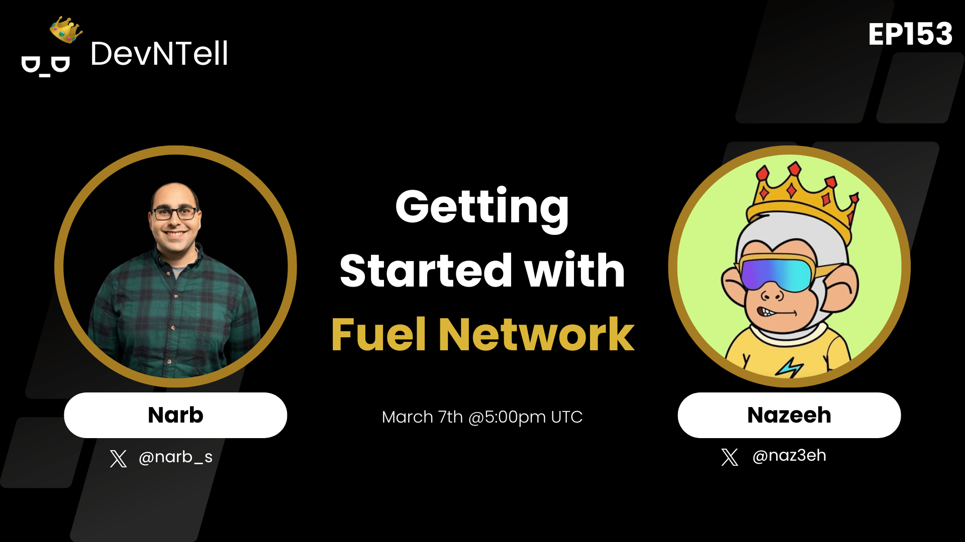 DevNTell - Getting Started with Fuel Network coverart