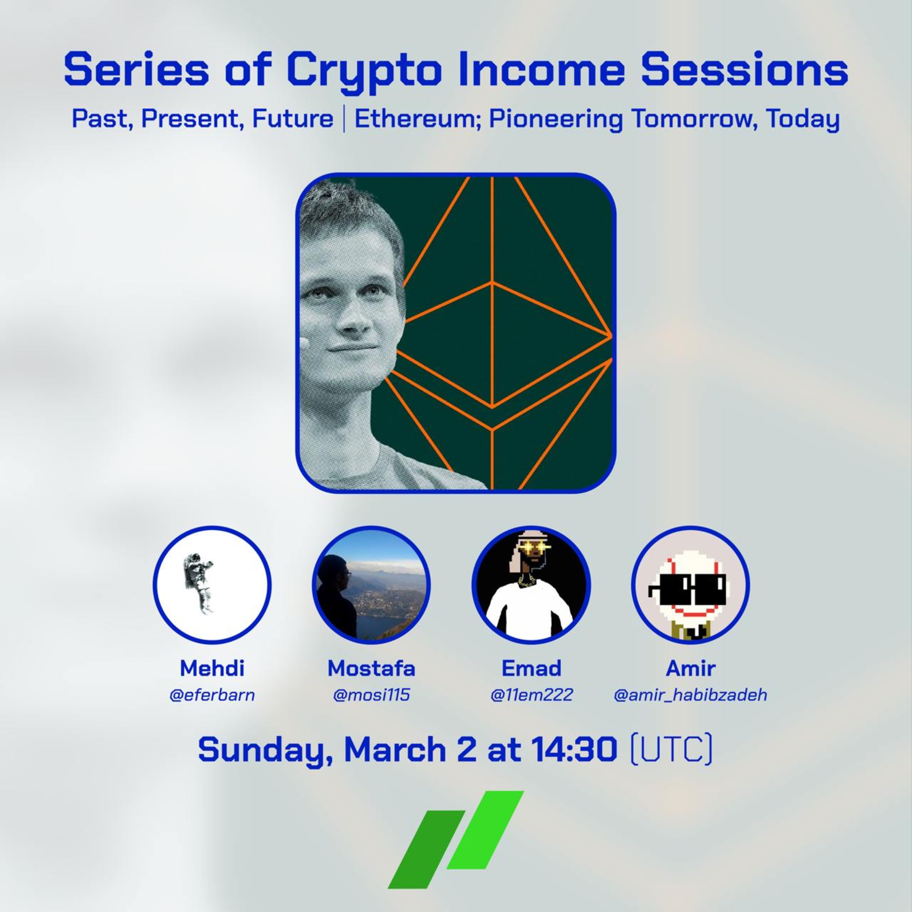 #10 - Past, Present, Future | Ethereum; Pioneering Tomorrow, Today coverart