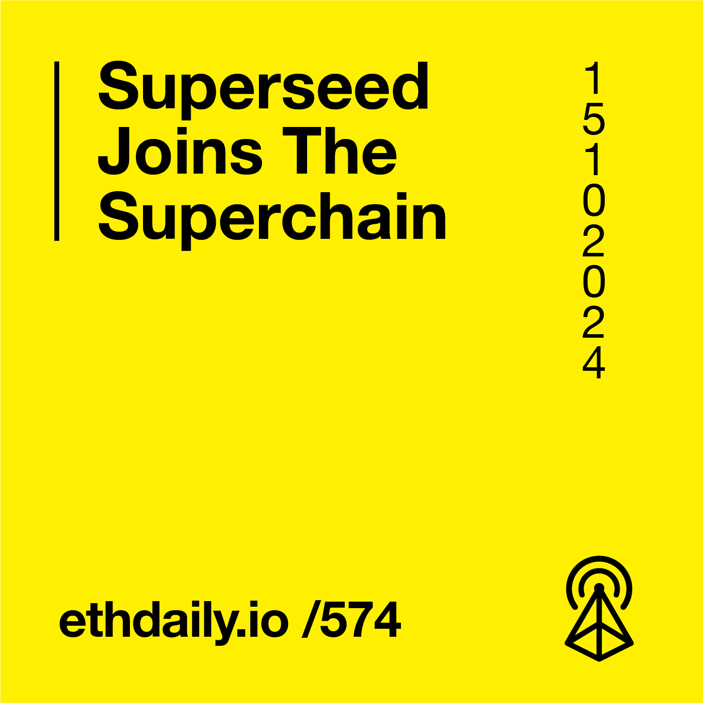Superseed Joins The Superchain coverart