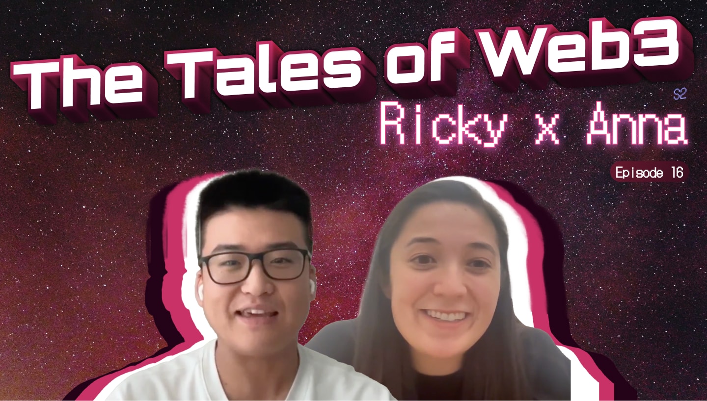 The Tales of Web3 S2 with Anna (Episode 016) coverart