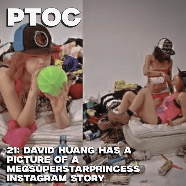 David Huang Has a Picture of a megsuperstarprincess Instagram Story coverart