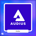 artwork for Audius’s Second AUDIO Airdrop!