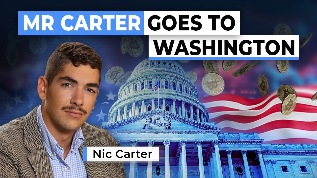 Nic Carter: Trump’s Impact on Crypto, Building a $500M+ Venture Firm, Battling the Bitcoin Maxis coverart