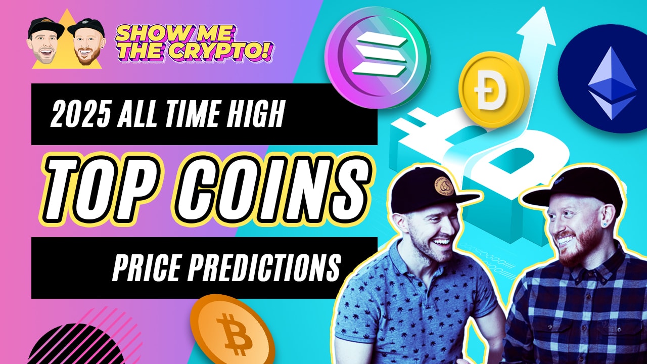 2025 CRYPTO Price Predictions! coverart