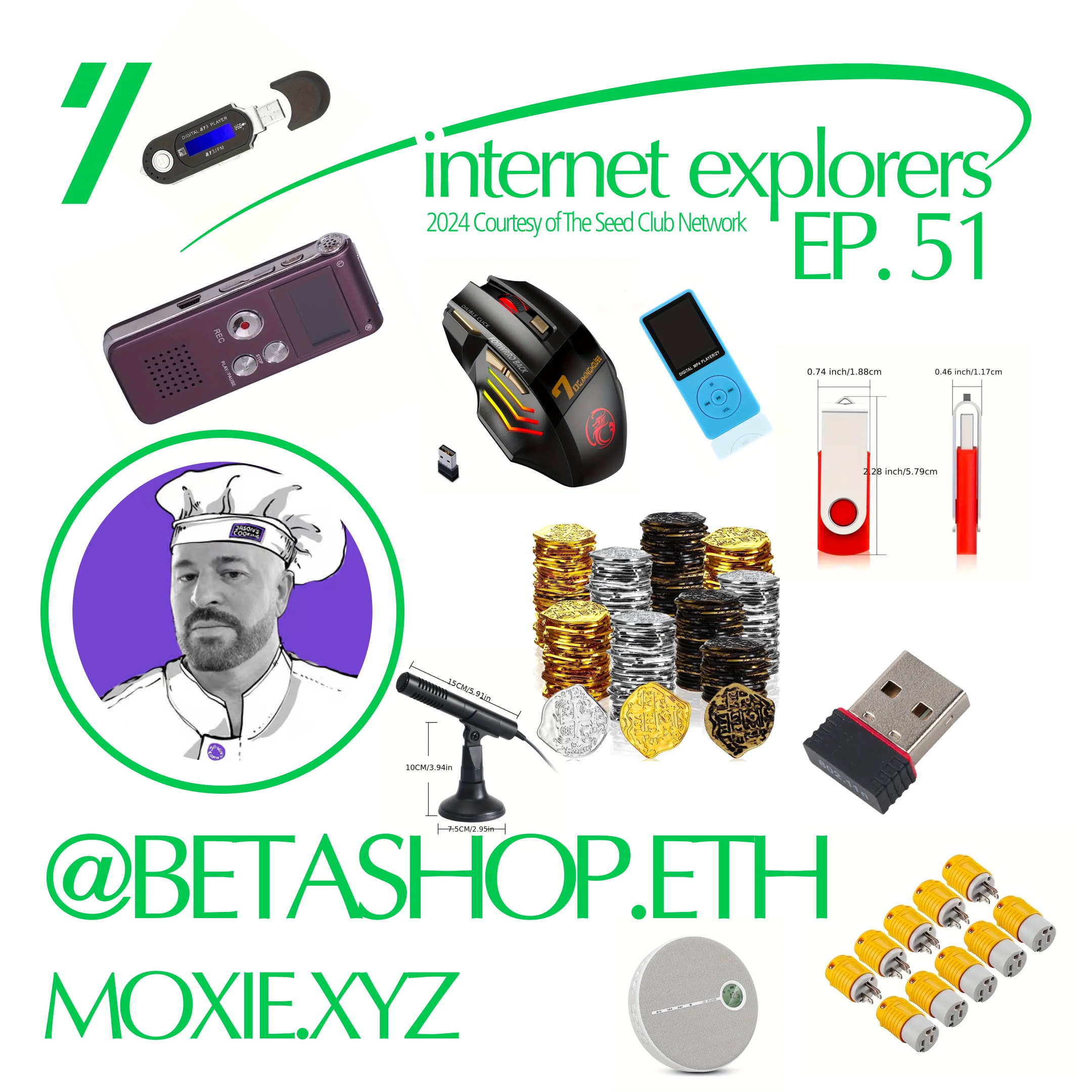 Engage With Creators, Earn Rewards? w/ betashop.eth of Moxie | Ep. 51 coverart