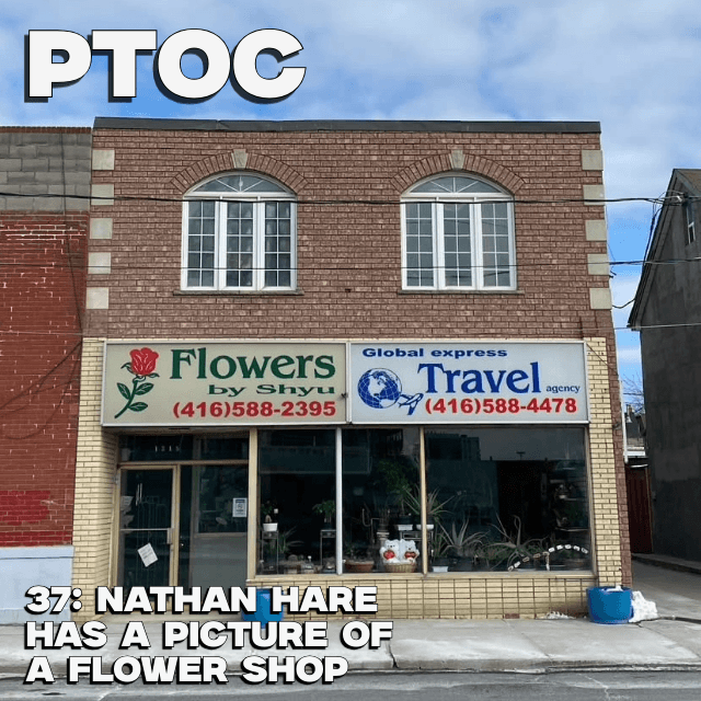 Nathan Hare Has a Picture of a Flower Shop coverart