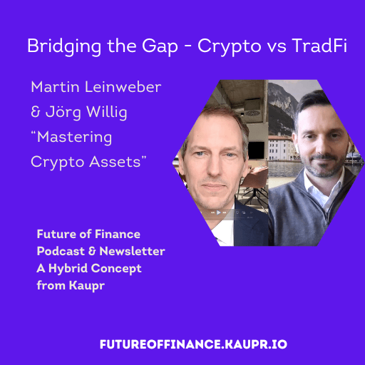 Bridging the Gap - TradFI vs Crypto coverart