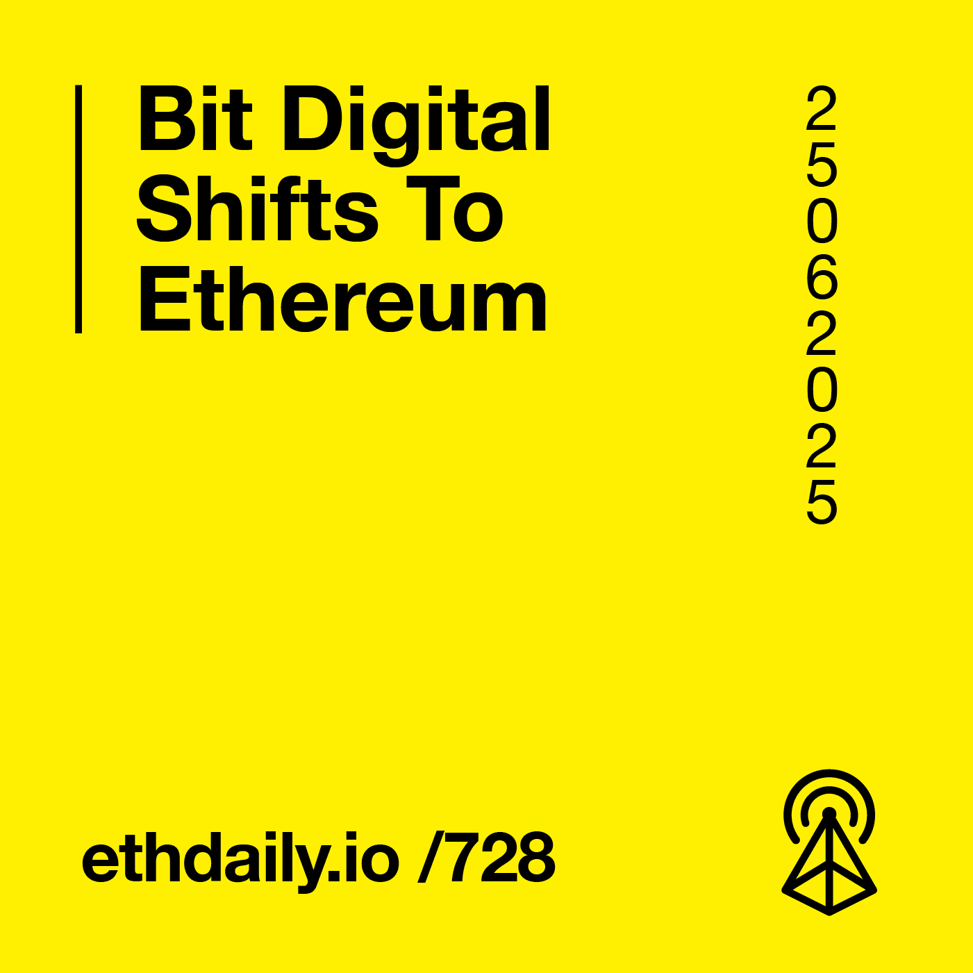 Bit Digital Shifts To Ethereum coverart