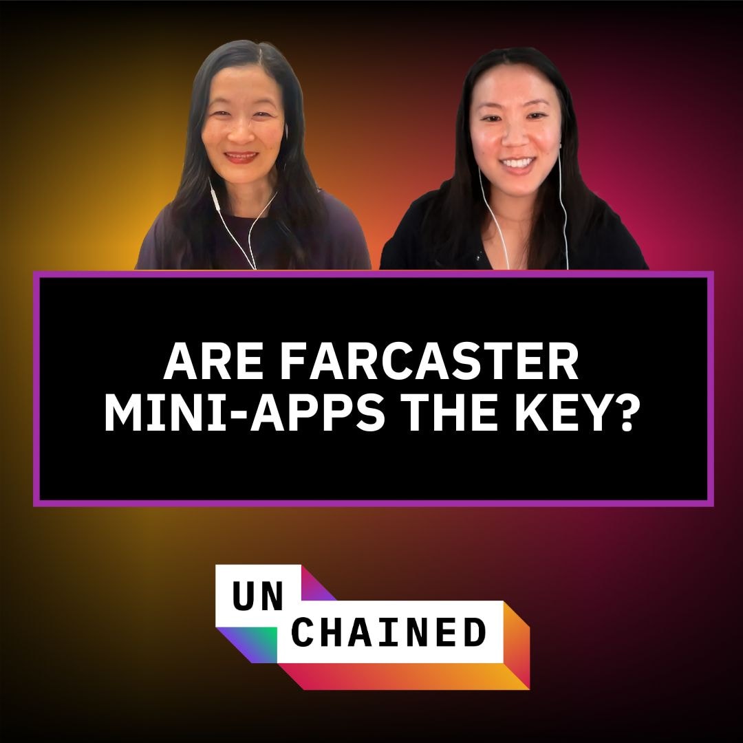 Linda Xie on How Mini-Apps Are Helping Farcaster Take on Web2 Social Media coverart