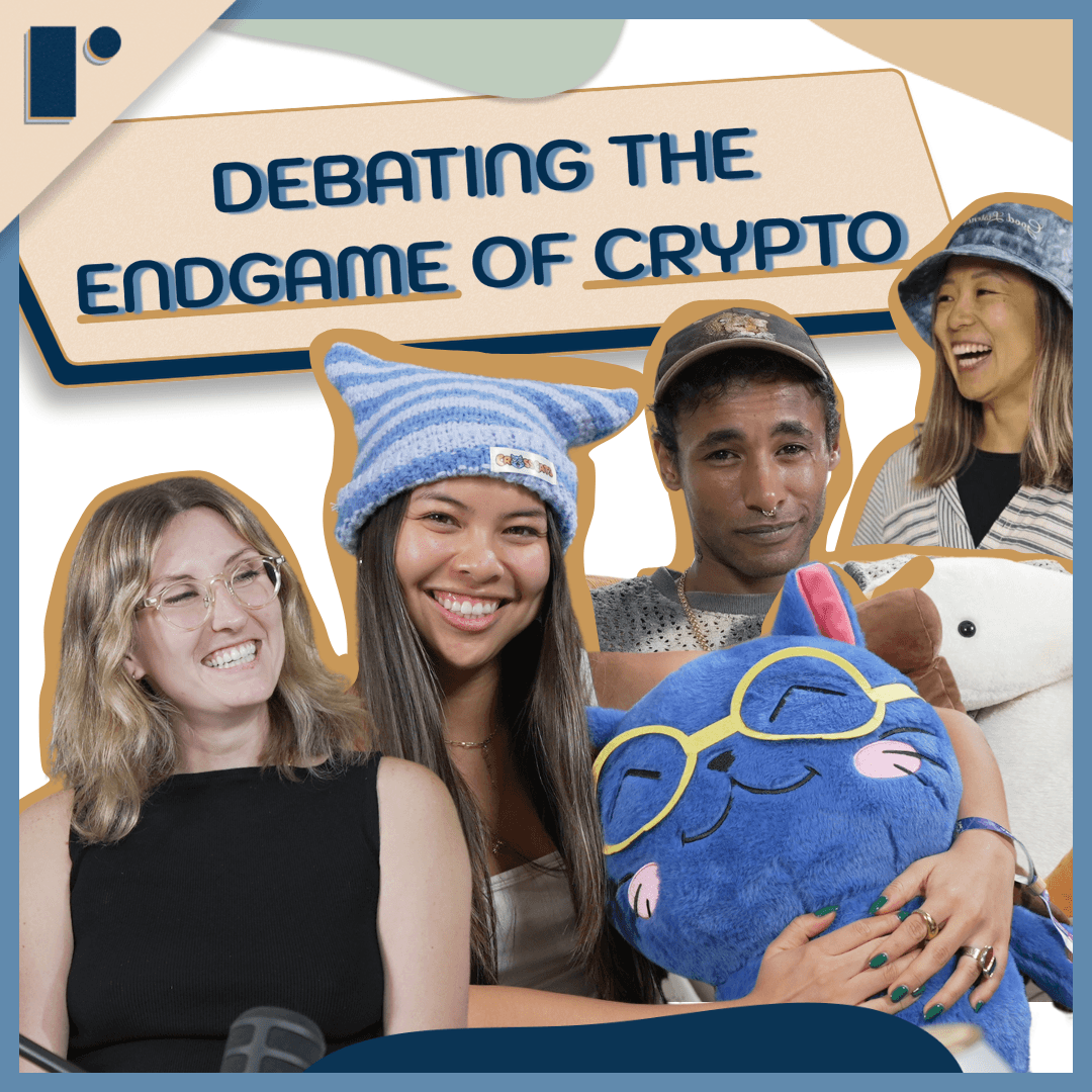 Rehash Live Bangkok Debates: Debating the Endgame of Crypto w/LDF, Sophia Dew, and Jarrell James (JJ) Tembien coverart
