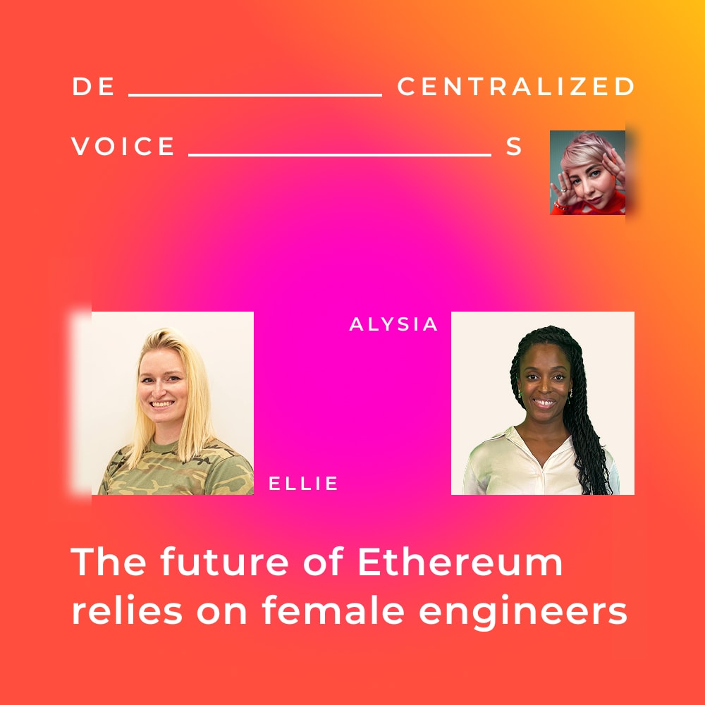 Ethereum Future, ETHGlobal Lifehacks, Women in Web3: Espresso Systems Engineers Speak Out coverart
