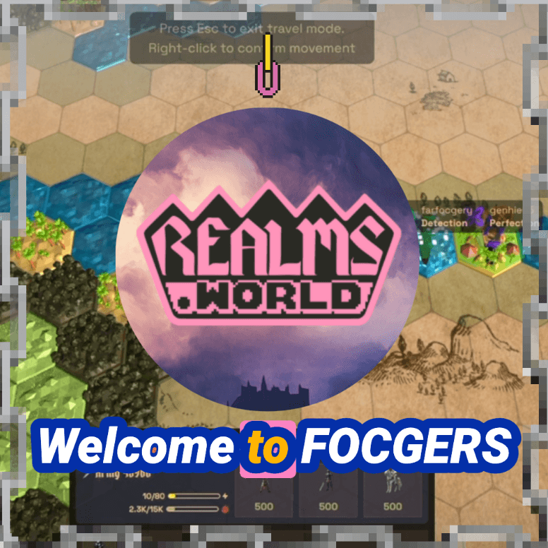 FOCG Money: Realms.World coverart