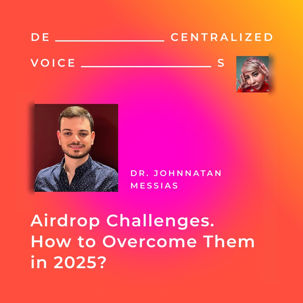 Research Scientist Reveals Problems of Crypto Airdrops, UX, and Ethics coverart