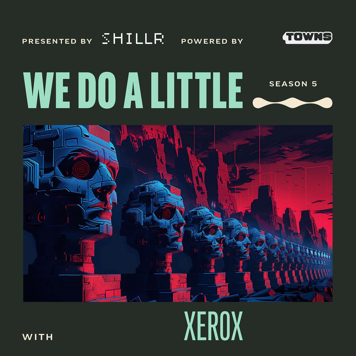 Xer0x - Anonymity & Art coverart