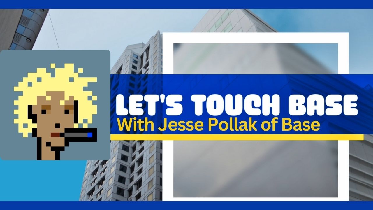 Episode #001: Jesse Pollak, Creator of Base | Hosted by Rachel Onchain of Onchain Media coverart