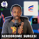 artwork for BASE ONCHAIN SUMMER: AERODROME SURGES ⚡️
