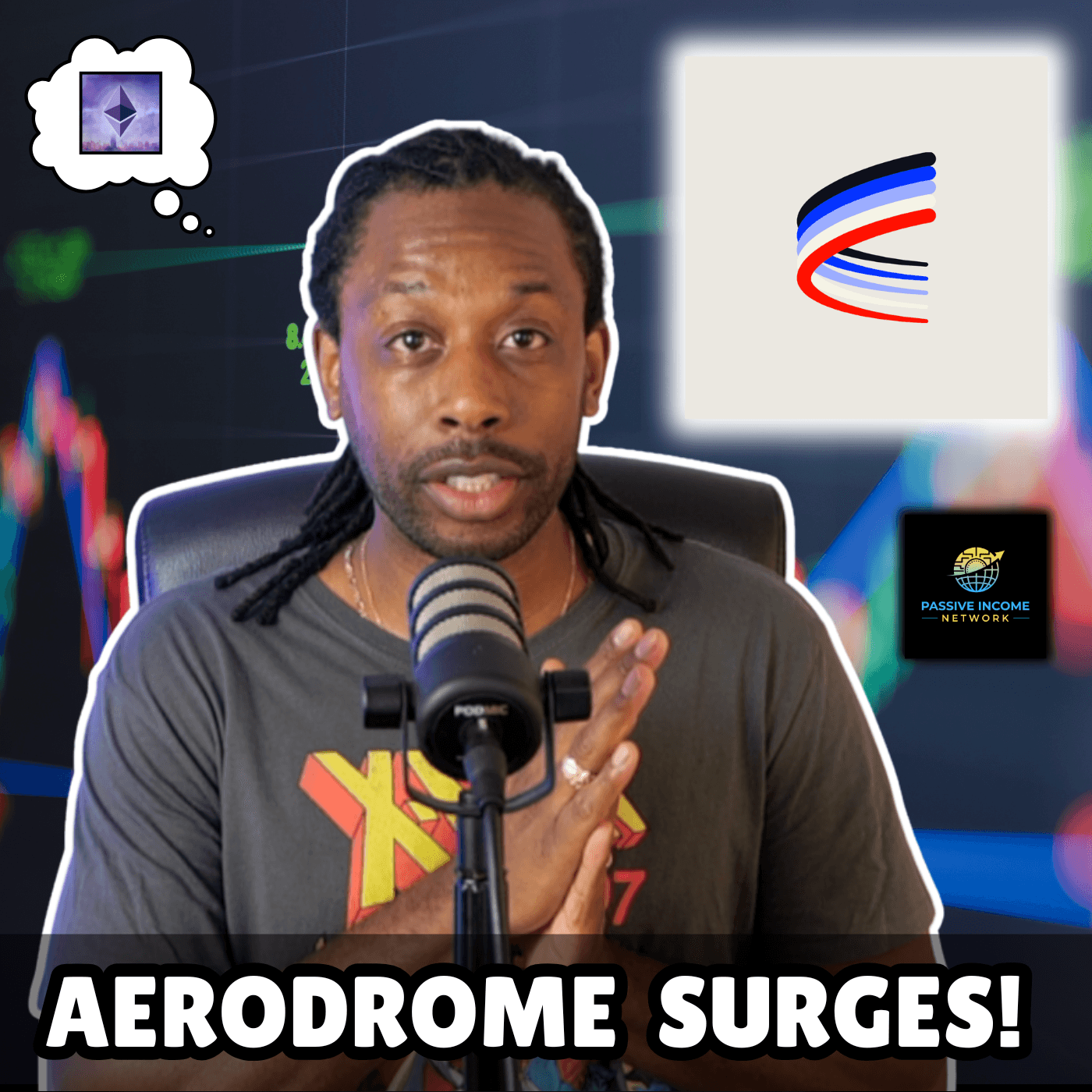 BASE ONCHAIN SUMMER: AERODROME SURGES ⚡️ coverart