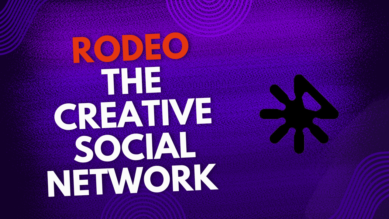Rodeo- The Creative Social Network coverart