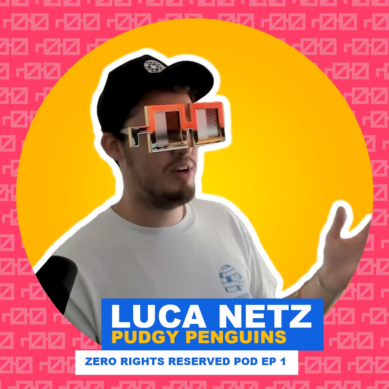 ZEROPOD Episode 1: Breaking the Ice with Pudgy Penguins CEO Luca Netz coverart