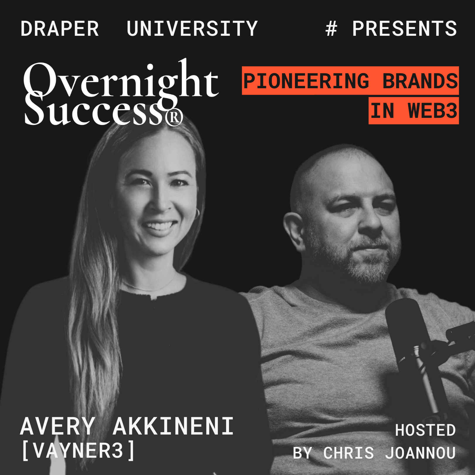 Pioneering brands in Web3 with Avery Akkineni coverart