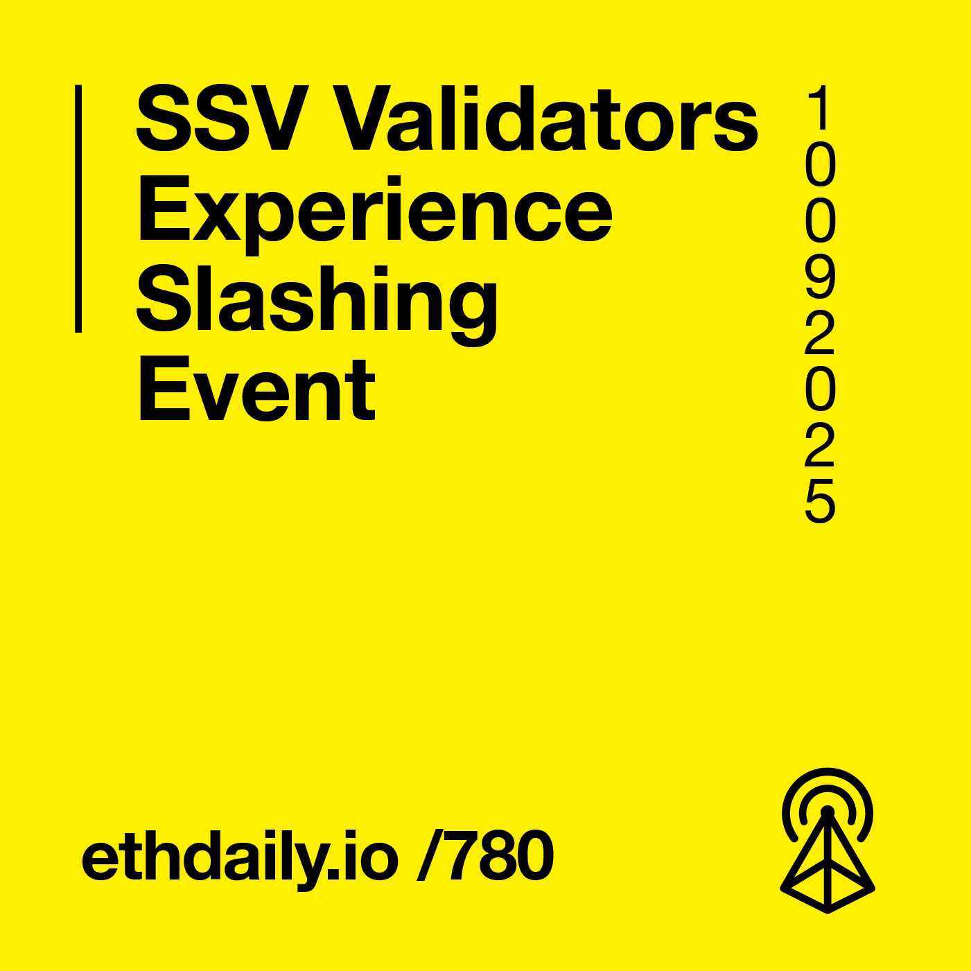 SSV Validators Experience Slashing Event coverart