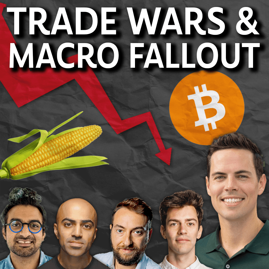 The Chopping Block: The Macro Special – Trump’s Trade War, Bitcoin Reserve & Market Chaos coverart