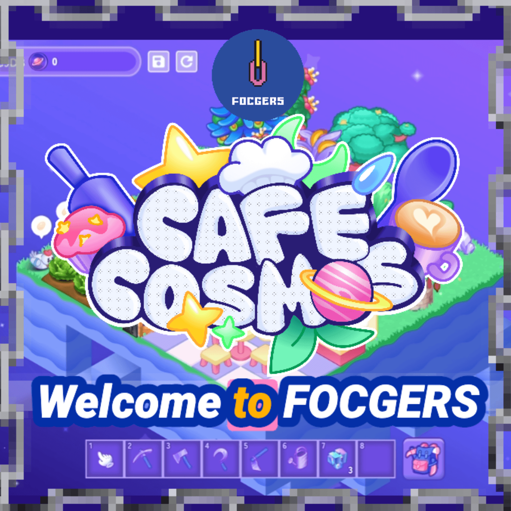 Meet the FOCGER: Nico, Cafe Cosmos coverart