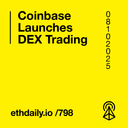 artwork for Coinbase Launches DEX Trading