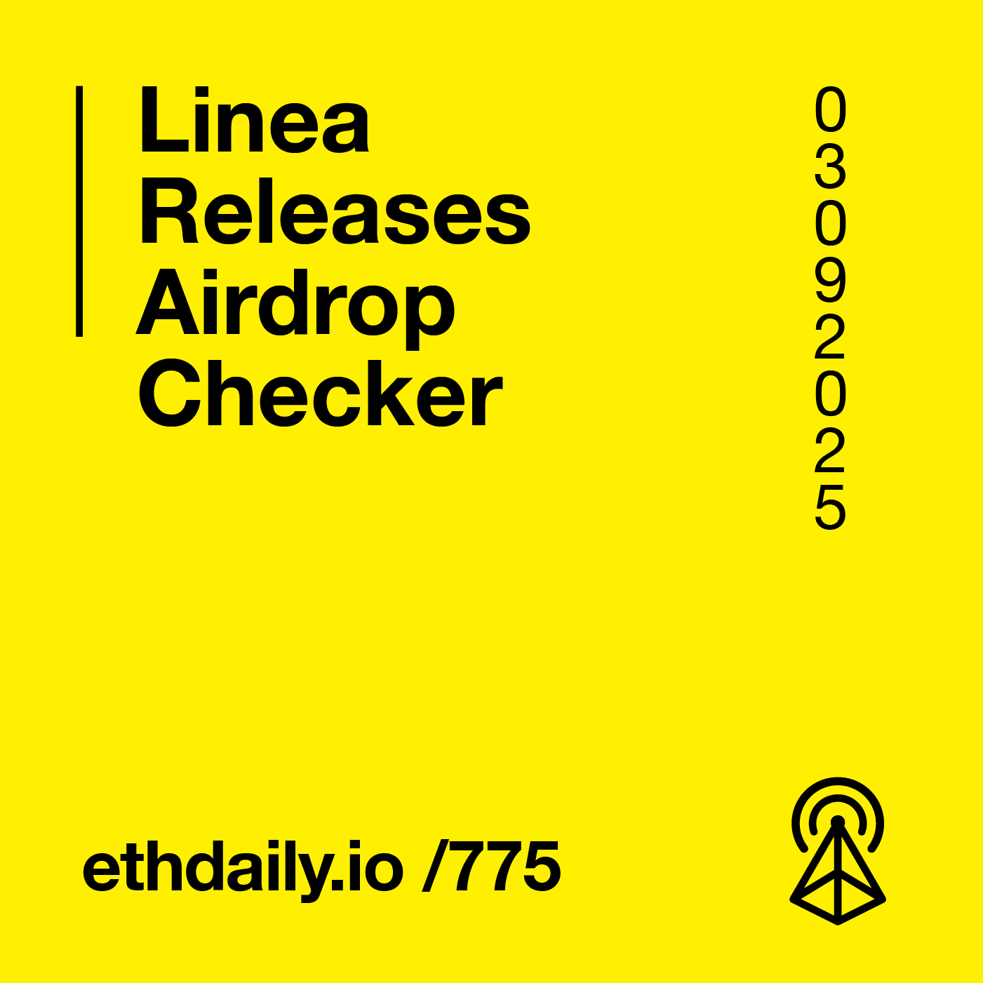 Linea Releases Airdrop Checker coverart