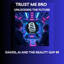 artwork for Davos, AI and the Reality Gap 👀