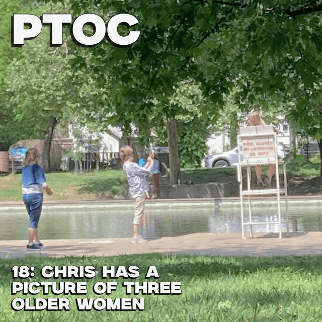 Chris Has a Picture of Three Older Women coverart