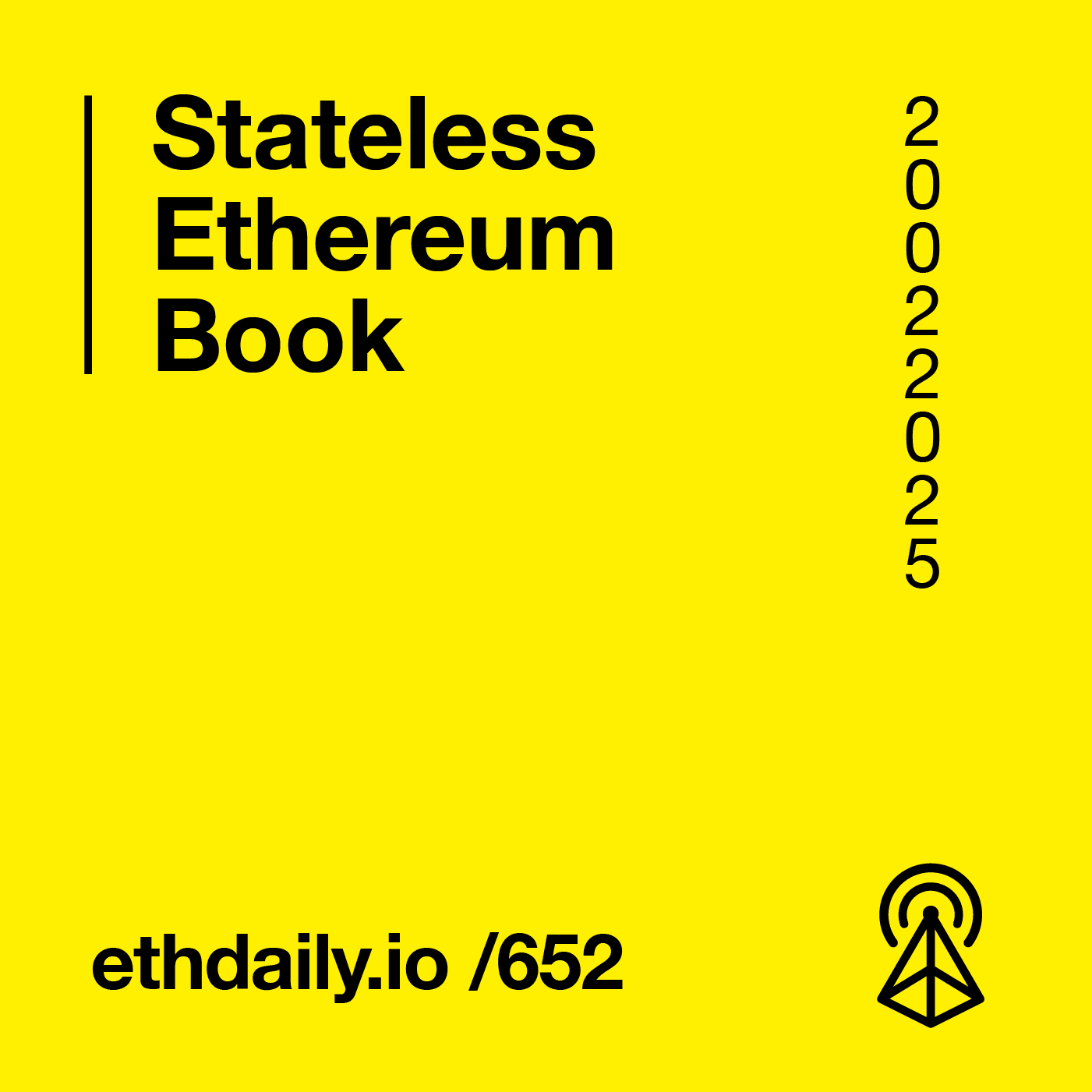 Stateless Ethereum Book Release coverart