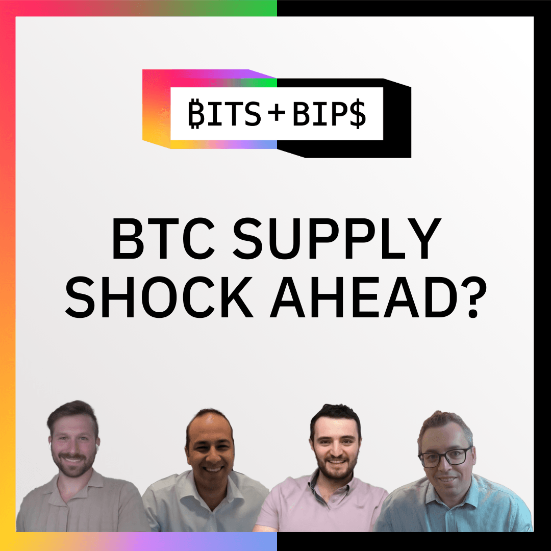 Bits + Bips: Elon vs. Trump, Bitcoin Supply Shock Brewing, Circle’s Wild Valuation coverart