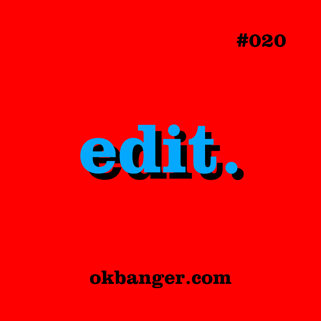 020 - edit. coverart