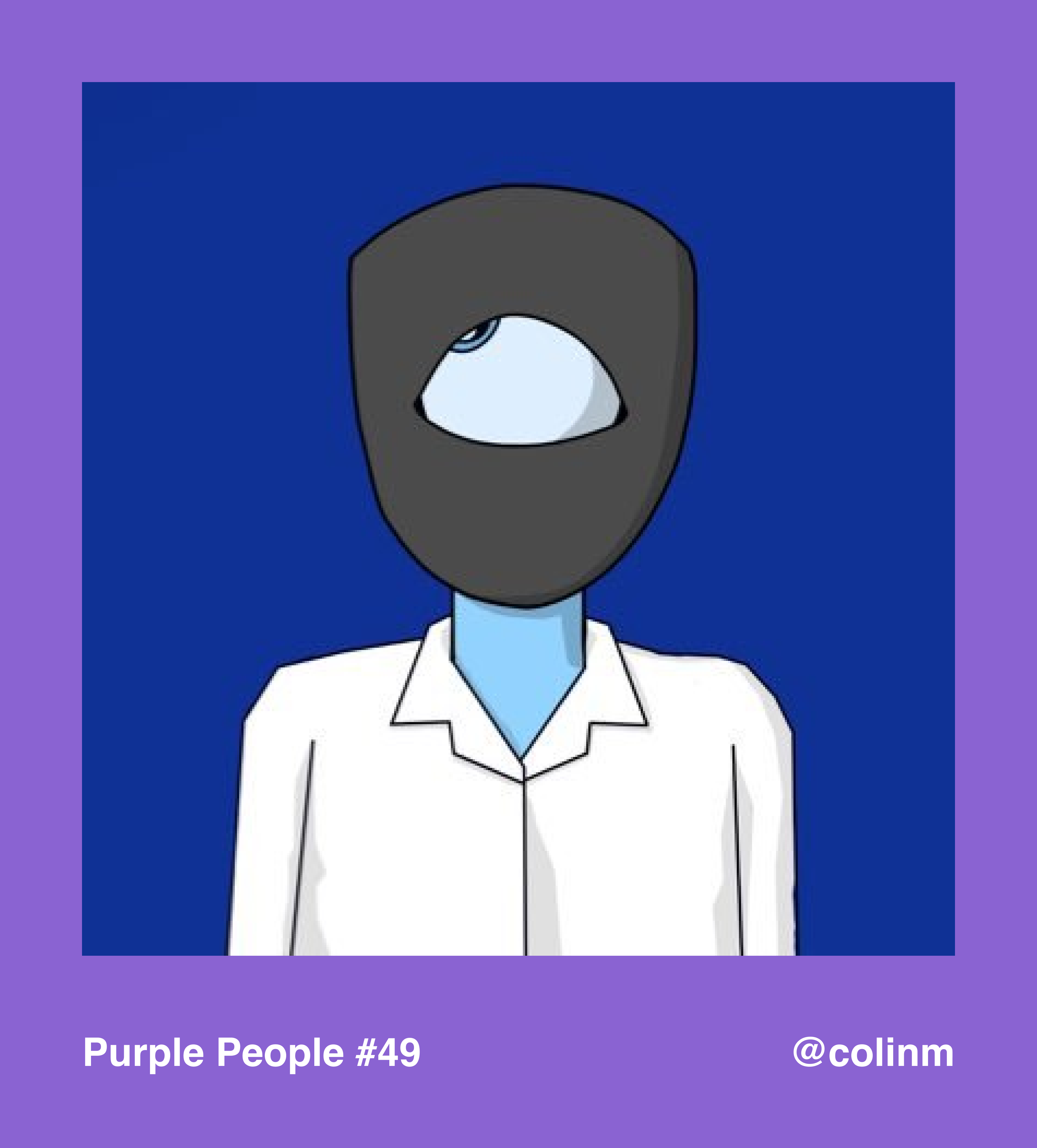 #49 - @colinm coverart