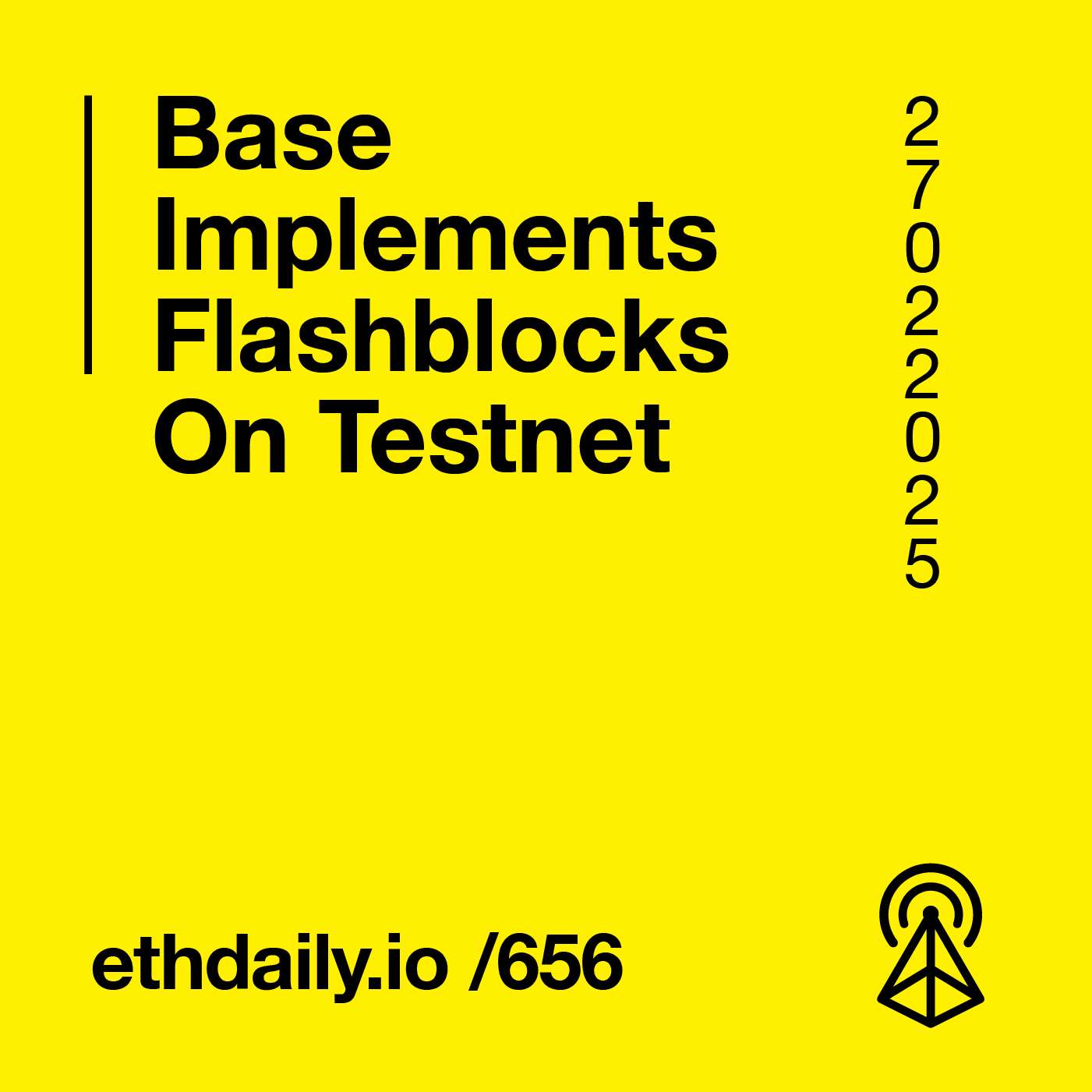 Base Implements Flashblocks On Testnet coverart