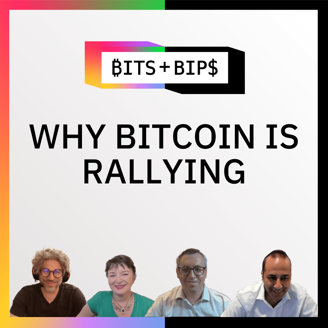 Bits + Bips: Who Wins If the GENIUS Act Passes, and Is Bitcoin’s Rally Over? coverart