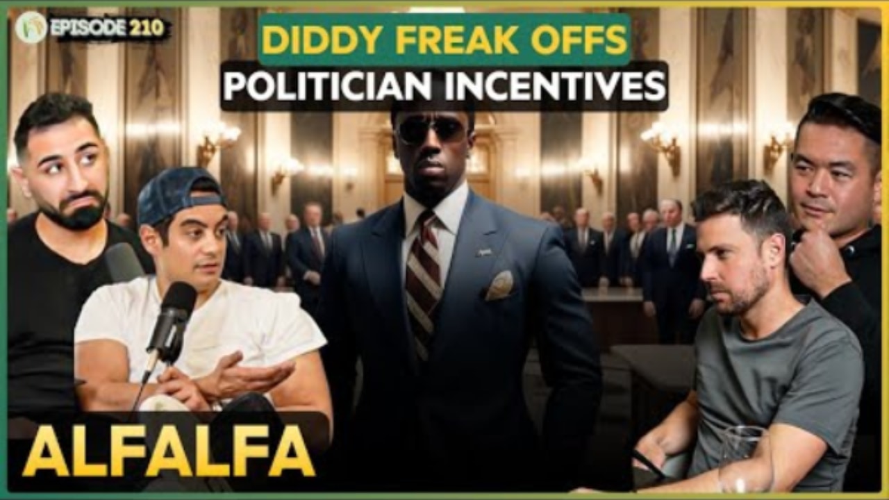 Ep 210 - Diddy Freak Offs, Politician Incentives, + "The Intelligence Age" coverart