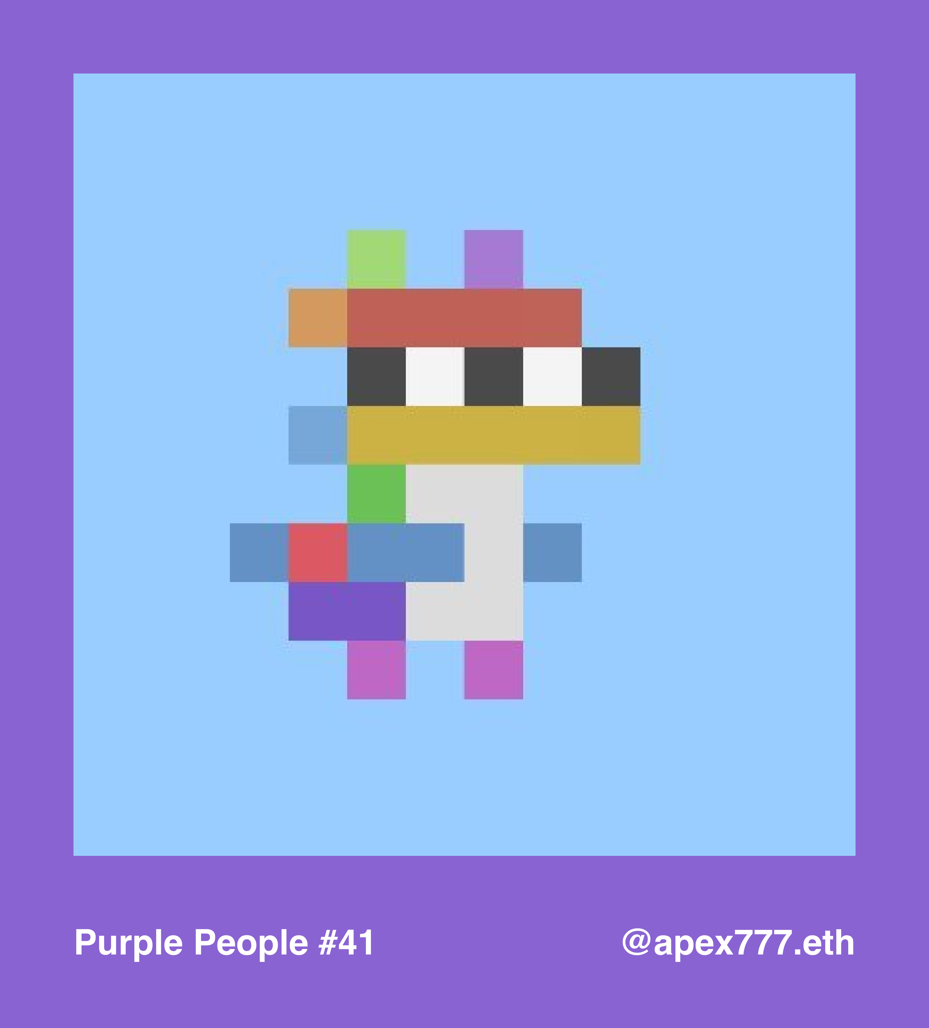 #41 - @apex777.eth coverart