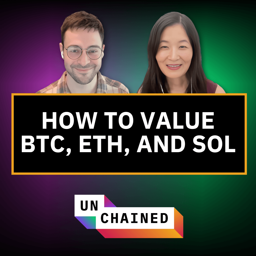 What's a Fair Value for Crypto Networks Like BTC, ETH and SOL? coverart