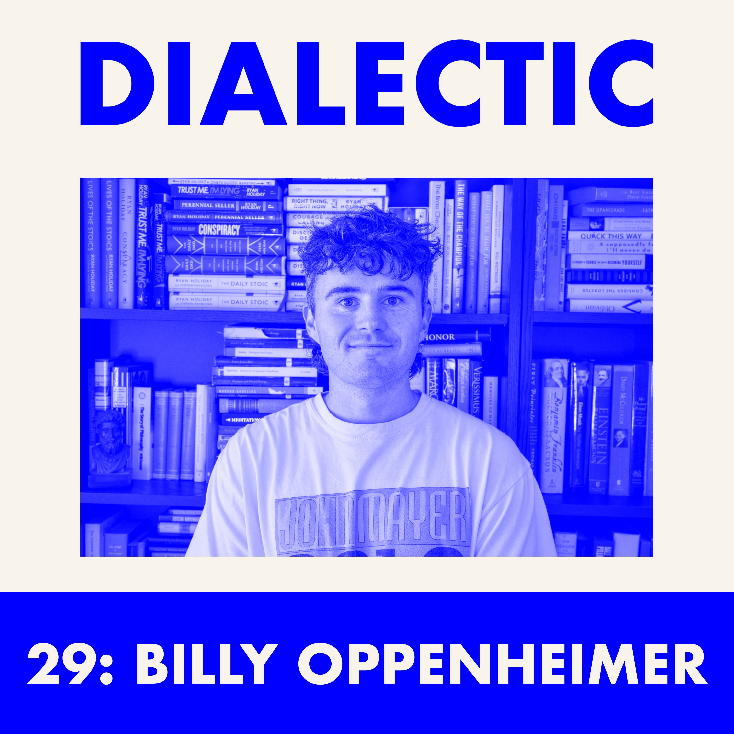 29: Billy Oppenheimer - Attuned to Clues coverart