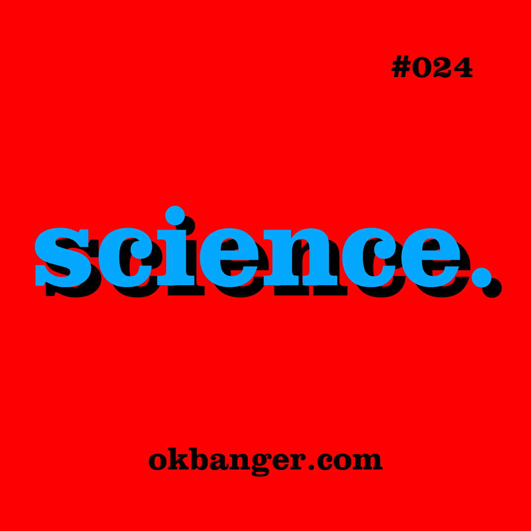 024 - science. coverart