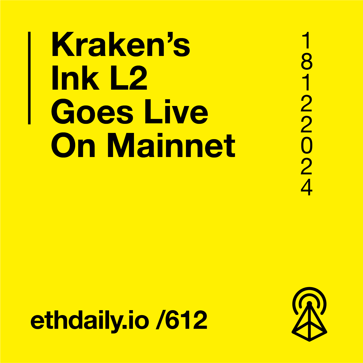 Kraken’s Ink L2 Goes Live On Mainnet coverart