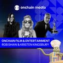 artwork for Onchain Media Ep #015 with Flannel Donut | Onchain Film & Entertainment | Hosted by Rachel Onchain