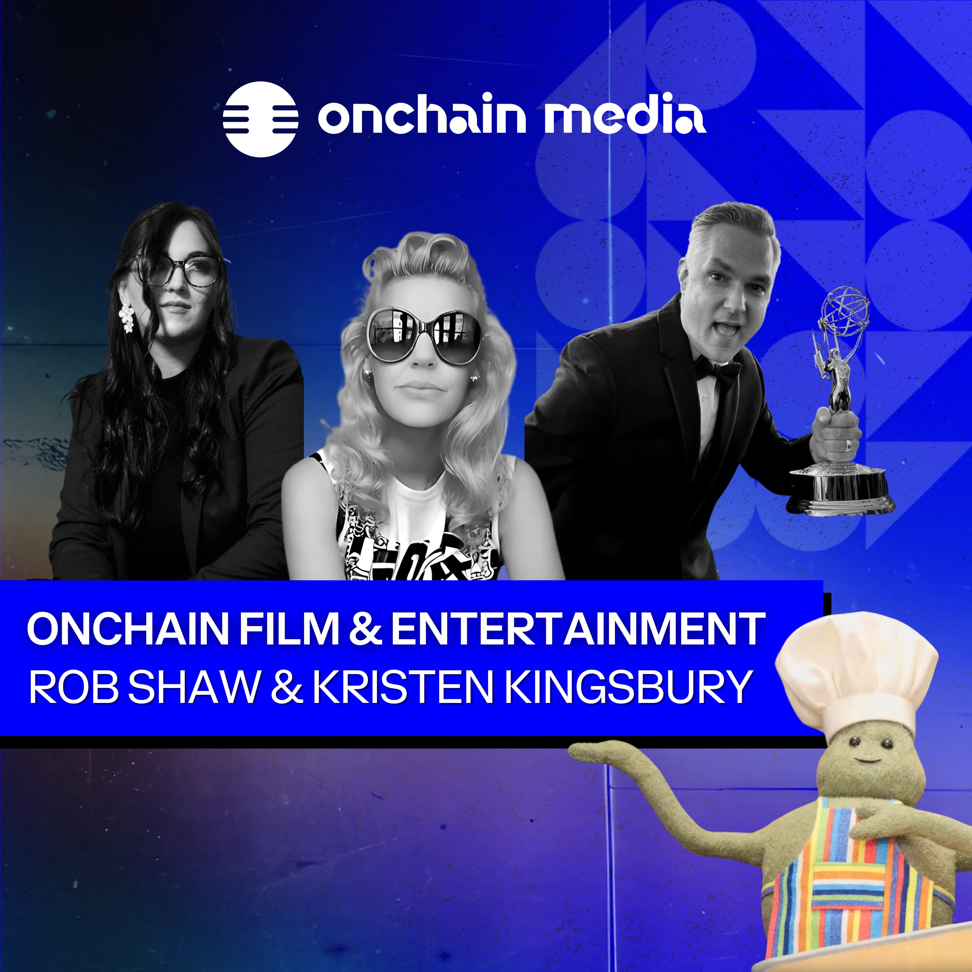 Onchain Media Ep #015 with Flannel Donut | Onchain Film & Entertainment | Hosted by Rachel Onchain coverart